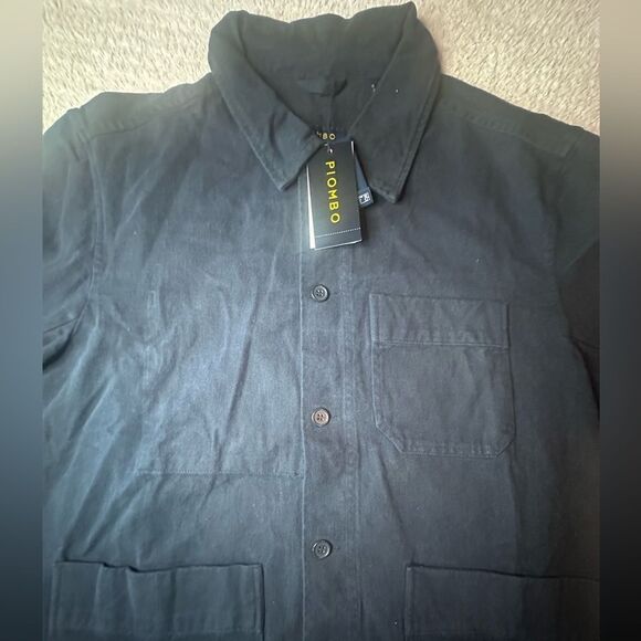 NWTs PIOMBO Men’s Chore Jacket XXL - Picture 2 of 8
